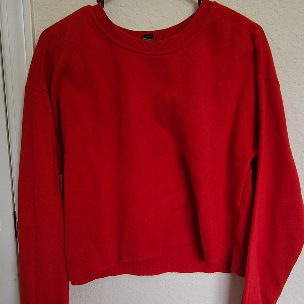 Cropped Sweatshirt
